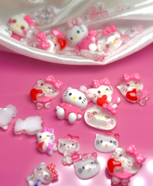 10 Hello Ms Kitty Charms